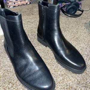 Franco Sarto Chelsea boots